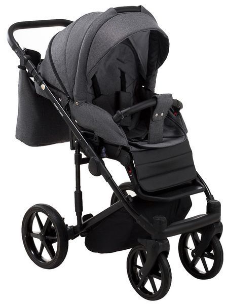 Коляска 2 в 1 Adamex Porto Light Tip TK-57 графіт 625702 фото