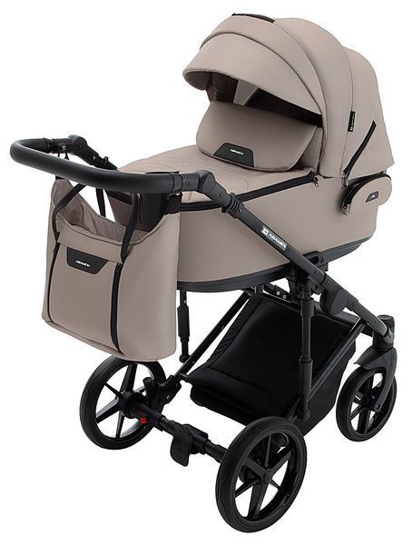 Коляска 2 в 1 Adamex Porto Light TK-72/C капучино 680722 фото
