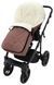 Зимний конверт Babyroom Wool N-8 chocolate шоколад 626128 фото 4