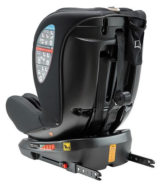 Автокресло Bair Uno 360 i-size Iso-fix TB-01 black 681547 фото