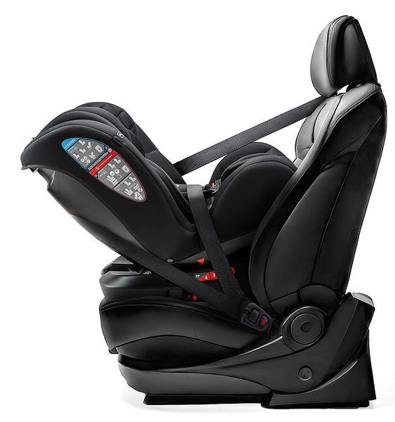 Автокресло Bair Uno 360 i-size Iso-fix TB-01 black 681547 фото