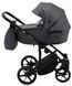 Коляска 2 в 1 Adamex Porto Light Tip TK-57 графіт 625702 фото 3