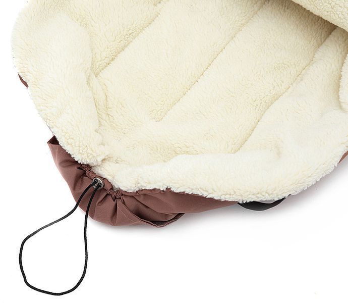 Зимний конверт Babyroom Wool N-8 chocolate шоколад 626128 фото