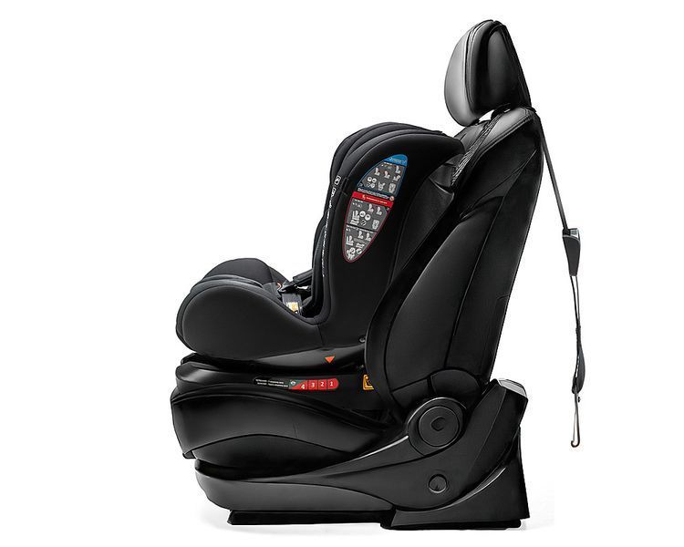 Автокресло Bair Uno 360 i-size Iso-fix TB-01 black 681547 фото