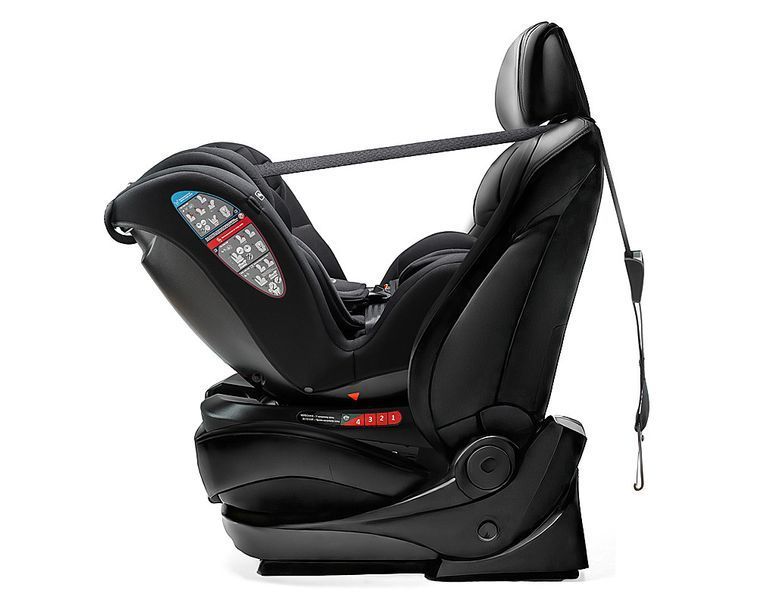 Автокресло Bair Uno 360 i-size Iso-fix TB-01 black 681547 фото