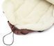 Зимний конверт Babyroom Wool N-8 chocolate шоколад 626128 фото 7