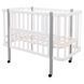 Кровать Babyroom Луна LU-1 белая/серая 681888 фото 1