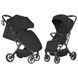 Прогулянкова коляска CARRELLO Nova CRL-5524 Vinyl Black /1/ 109193 фото