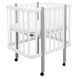 Кровать Babyroom Луна LU-1 белая/серая 681888 фото 5