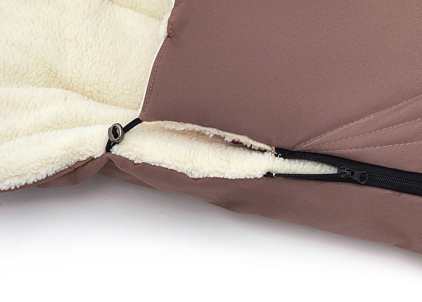 Зимний конверт Babyroom Wool N-8 chocolate шоколад 626128 фото