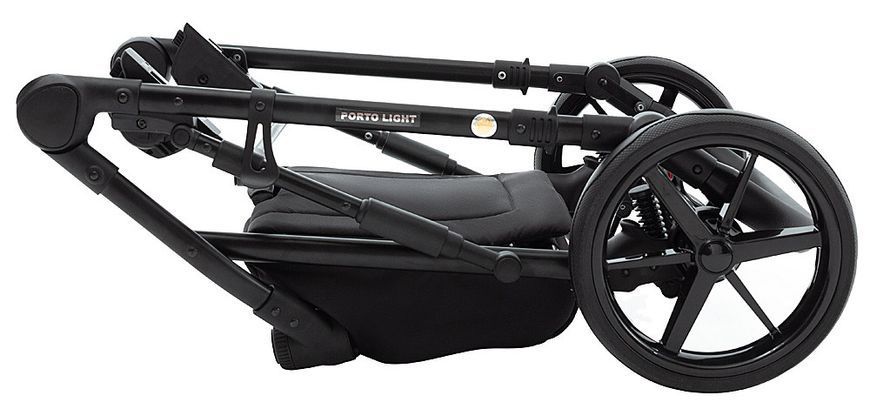 Коляска 2 в 1 Adamex Porto Light TK-72/C капучино 680722 фото
