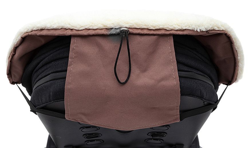 Зимний конверт Babyroom Wool N-8 chocolate шоколад 626128 фото