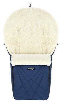 Зимний конверт Babyroom Wool N-8 navy blue темно-синий 626126 фото