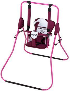 Качели Babyroom Casper бордовый/белый 623740 фото