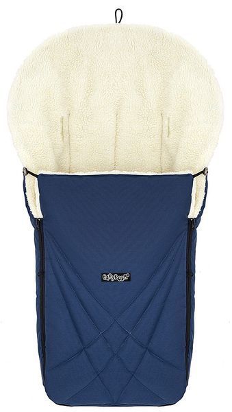 Зимний конверт Babyroom Wool N-8 navy blue темно-синий 626126 фото
