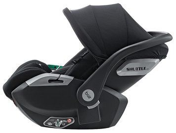 Автокрісло Bair Shuttle i-size TB-01 total black 681545 фото