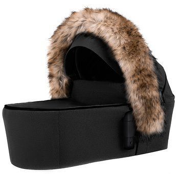 Мех для капюшона Bair Hood Fur brown коричневый 625205 фото