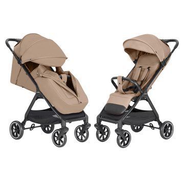 Прогулянкова коляска CARRELLO Forza CRL-5535 Grain Beige /1/ 109667 фото