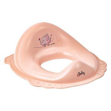 Накладка на унітаз Maltex Minimal 2-component trainer seat - Elephant 7220_41 pink (рожевий) 681155 фото