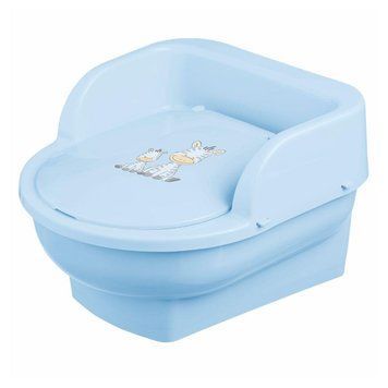Горшок-кресло Maltex Zebra Potty Throne 6510_35 blue (голубой) 681219 фото