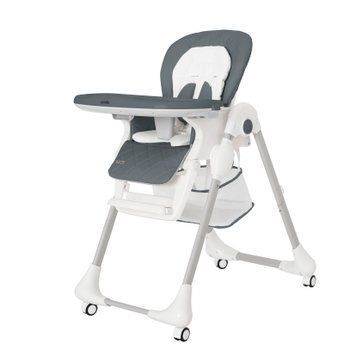 Стілець для годування CARRELLO Toffee CRL-9502/3 Space Grey /1/ 101642 фото