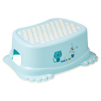Подножка Tega DOG & CAT Foot stool PK-006-101 light blue (голубой) 681399 фото