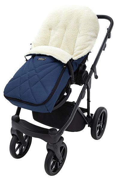 Зимний конверт Babyroom Wool N-8 navy blue темно-синий 626126 фото