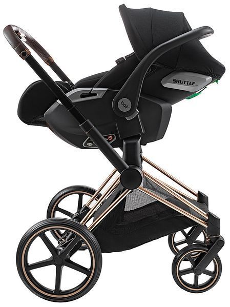 Автокресло Bair Shuttle i-size TB-01 black 681545 фото