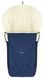 Зимний конверт Babyroom Wool N-8 navy blue темно-синий 626126 фото 2