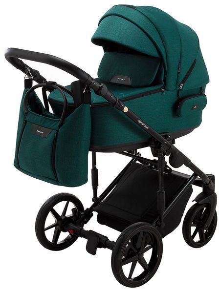 Коляска 2 в 1 Adamex Porto Light Tip TK-52 темно-зеленый 625701 фото