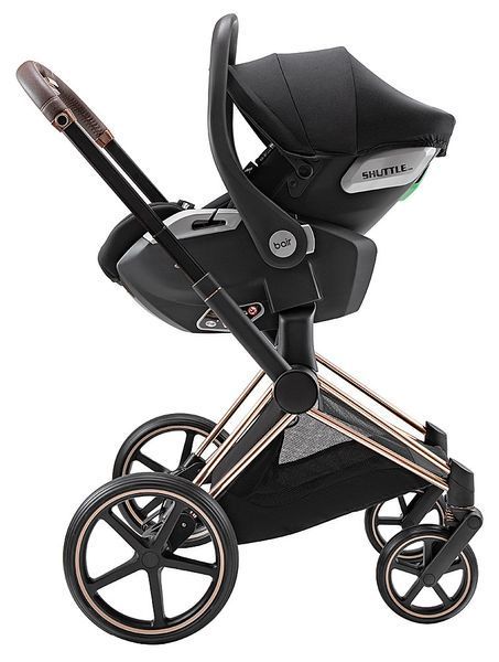 Автокресло Bair Shuttle i-size TB-01 black 681545 фото