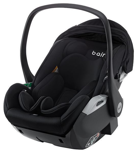 Автокресло Bair Shuttle i-size TB-01 black 681545 фото
