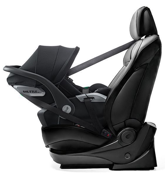 Автокресло Bair Shuttle i-size TB-01 black 681545 фото