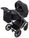 Коляска 2 в 1 Bair Vega Soft VSM-05 black magma черный 681062 фото 2