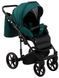Коляска 2 в 1 Adamex Porto Light Tip TK-52 темно-зеленый 625701 фото 8