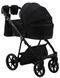 Коляска 2 в 1 Adamex Gallo Thermo GA-12 black diamond 625522 фото 6