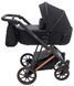 Коляска 2 в 1 Bair Vega Soft VSM-05 black magma черный 681062 фото 3
