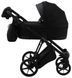 Коляска 2 в 1 Adamex Gallo Thermo GA-12 black diamond 625522 фото 3
