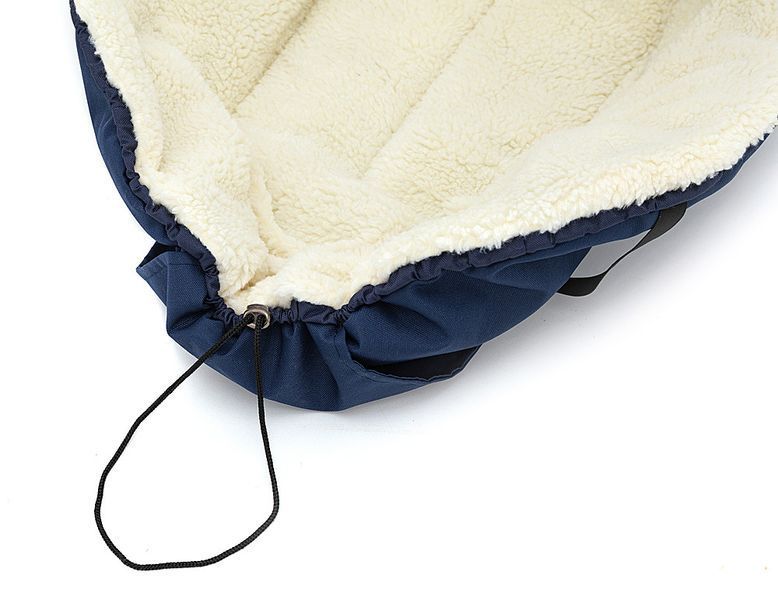 Зимний конверт Babyroom Wool N-8 navy blue темно-синий 626126 фото