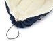 Зимний конверт Babyroom Wool N-8 navy blue темно-синий 626126 фото 7