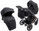 Коляска 2 в 1 Bair Vega Soft VSM-05 black magma черный 681062 фото 1