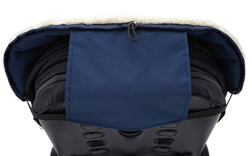 Зимний конверт Babyroom Wool N-8 navy blue темно-синий 626126 фото