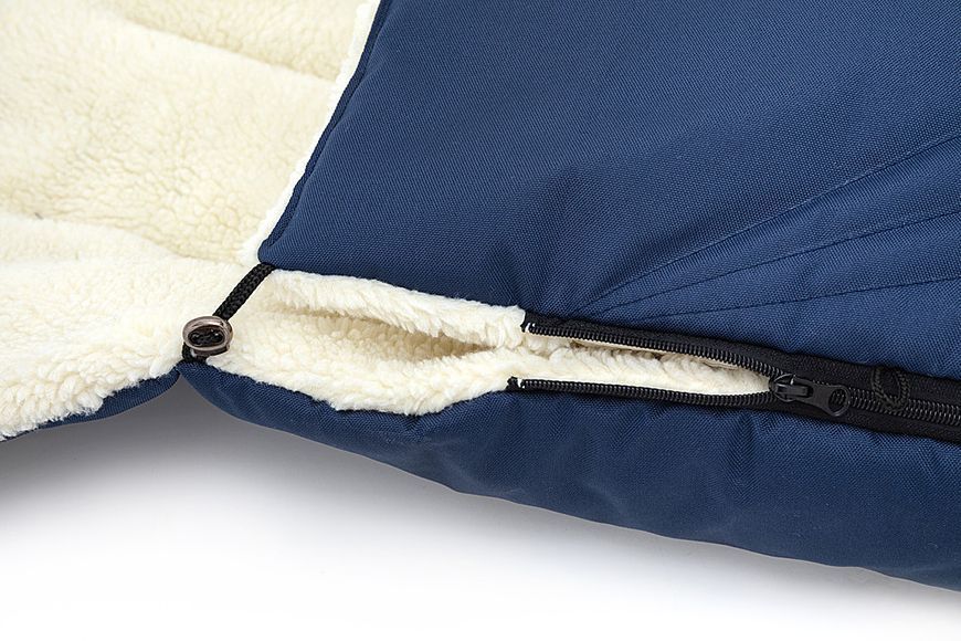 Зимний конверт Babyroom Wool N-8 navy blue темно-синий 626126 фото