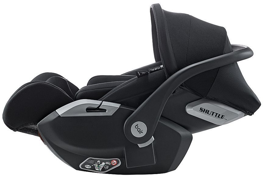 Автокресло Bair Shuttle i-size TB-01 black 681545 фото