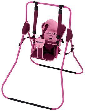 Качели Babyroom Casper бордовые/светло-розовые 623772 фото