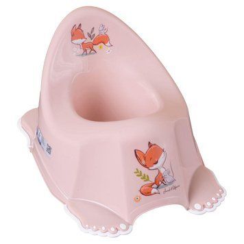 Горшок с антискользящим покрытием Tega FOREST FAIRYTALE Anti-slip potty FF-001-107 light pink (розовый) 681324 фото