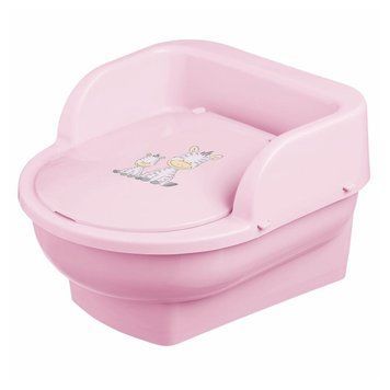 Горшок-кресло Maltex Zebra Potty Throne 6510_41 pink (розовый) 681220 фото