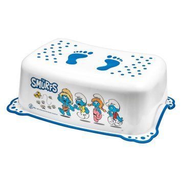 Подножка Maltex The Smurfs 2-component step stool - Pony 1417_37 white (белый) 681528 фото