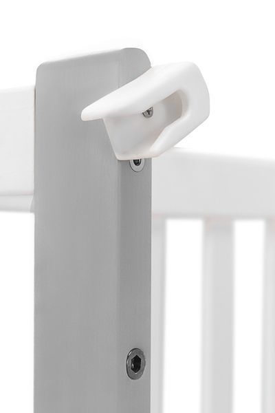 Кровать Babyroom Луна 120x60 белая 625552 фото