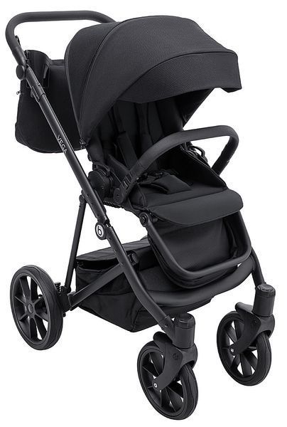 Коляска 2 в 1 Bair Vega Soft VS-05 black чорний 681061 фото